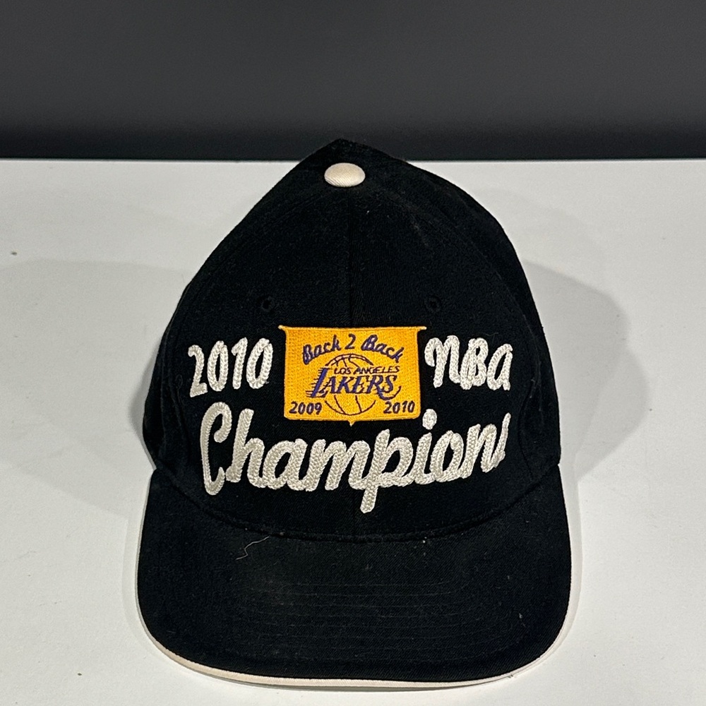 Adidas Black Cap with White Embroidery